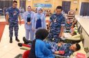 Sambut Hari Bakti ke-79 TNI AU, Lanud gelar donor darah, Dok - Foto ) 