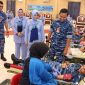 Sambut Hari Bakti ke-79 TNI AU, Lanud gelar donor darah, Dok - Foto ) 