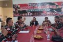 Laskar Merah Putih (LMP) Kabupaten Cianjur dan Kabupaten Bandung Barat (KBB) menggelar Rapat Koordinasi ( Dok - Foto )