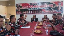 Laskar Merah Putih (LMP) Kabupaten Cianjur dan Kabupaten Bandung Barat (KBB) menggelar Rapat Koordinasi ( Dok - Foto )