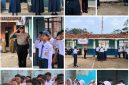Kapolsek Cikalongwetan Tanamkan Nilai Disiplin dan Karakter melalui Program Police Goes to School di SMP PGRI 168 Cikalongwetan, ( Dok - Foto )