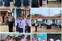 Kapolsek Cikalongwetan Tanamkan Nilai Disiplin dan Karakter melalui Program Police Goes to School di SMP PGRI 168 Cikalongwetan, ( Dok - Foto )