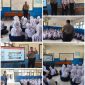Kapolsek Cikalongwetan AKP Deden Indrajaya, S.H., M.M. bersama para siswa, ( Dok - Foto )