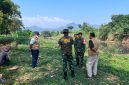 Komandan Satgas Citarum Harum 2026, Kolonel Inf Yanto Kusno Hendarto, S.H.di lokasi Sungai Citarum, (Dok - Foto )