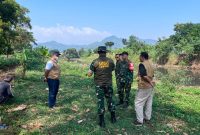 Komandan Satgas Citarum Harum 2026, Kolonel Inf Yanto Kusno Hendarto, S.H.di lokasi Sungai Citarum, (Dok - Foto )