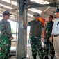 Dansatgas Citarum Harum 2026 Kol Inf Yanto Kusno Hendarto, S.H.,saat pengecekan terhadap IPAL Pabrik, ( Dok - Foto )