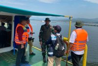 Ketua Harian (Kalakhar) Satgas Citarum Harum, Mayjen TNI (Purn.) Dedi Kusnadi Thamim, didampingi Komandan Satgas Citarum Harum Tahun 2026, Kolonel Inf. Yanto Kusno Hendarto, S.H., saat melaksanakan kunjungan kerja di Purwakarta, ( Dok - Foto )