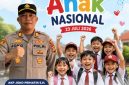 Kapolsek Ciwidey Polresta Bandung AKP Joko Prihatin, S.H. Sampaikan Ucapan Selamat Hari Anak Nasional 2026, ( Dok - Foto )