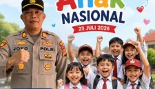 Kapolsek Ciwidey Polresta Bandung AKP Joko Prihatin, S.H. Sampaikan Ucapan Selamat Hari Anak Nasional 2026, ( Dok - Foto )