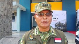 Dansatgas Citarum Harum 2026, Kolonel Inf. Yanto Kusno Hendarto, S.H.,( Dok - Foto )