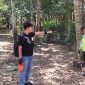 Pengecekan TKP oleh anggota, ( Dok - Foto )