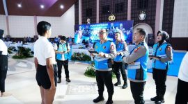 Pemeriksaan ini dipimpin langsung Wakapolri Komjen Dedi Prasetyo.,( Dok - Foto )