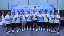 Foto bersama para peserta piala Kapolri,( Dok - Foto )