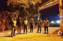 Anggota TNI - Polri melaksanakan kegiatan patroli bersama, ( Dok - Foto )