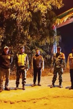 Sinergitas TNI–Polri, Polsek Ciwidey dan Koramil Intensifkan Patroli Gabungan Demi Menjaga Kondusivitas Wilayah