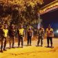Anggota TNI - Polri melaksanakan kegiatan patroli bersama, ( Dok - Foto )