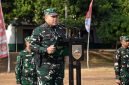 Pejabat Utama Kodam IV/Diponegoro, di antaranya Irdam IV/Diponegoro Brigjen TNI Denny Marantika, M.Han.,( Dok - Foto )