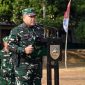 Pejabat Utama Kodam IV/Diponegoro, di antaranya Irdam IV/Diponegoro Brigjen TNI Denny Marantika, M.Han.,( Dok - Foto )