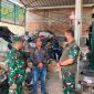Komandan Satuan Tugas (Dansatgas) Citarum Harum, Kolonel Inf. Yanto Kusno Hendarto, S.H., meninjau langsung fasilitas Mesin Olah Runtah (Motah) 6 dan 69 yang berlokasi di Kelurahan Cigondewah Kaler, ( Dok - Foto )