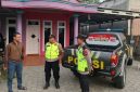 Anggota saat mendatangi TKP, ( Dok - Foto )