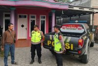 Anggota saat mendatangi TKP, ( Dok - Foto )
