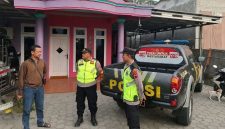 Anggota saat mendatangi TKP, ( Dok - Foto )
