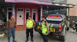 Anggota saat mendatangi TKP, ( Dok - Foto )