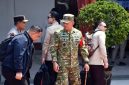 Pangdam IV/Diponegoro Mayjen TNI Achiruddin, S.E., M.Han., selaku Panglima Komando Tugas Gabungan Terpadu (Pangkogasgabpad) PAM VVIP Presiden RI Jenderal TNI (HOR) (Purn.) H. Prabowo Subianto resmikan hasil revitalisasi tahap pertama Stasiun Semarang Tawang,( Dok - Foto )