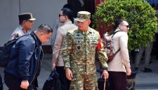 Pangdam IV/Diponegoro Mayjen TNI Achiruddin, S.E., M.Han., selaku Panglima Komando Tugas Gabungan Terpadu (Pangkogasgabpad) PAM VVIP Presiden RI Jenderal TNI (HOR) (Purn.) H. Prabowo Subianto resmikan hasil revitalisasi tahap pertama Stasiun Semarang Tawang,( Dok - Foto )