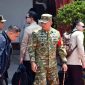 Pangdam IV/Diponegoro Mayjen TNI Achiruddin, S.E., M.Han., selaku Panglima Komando Tugas Gabungan Terpadu (Pangkogasgabpad) PAM VVIP Presiden RI Jenderal TNI (HOR) (Purn.) H. Prabowo Subianto resmikan hasil revitalisasi tahap pertama Stasiun Semarang Tawang,( Dok - Foto )