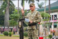 Pangdam IV/Diponegoro Mayjen TNI Achiruddin, S.E., M.Han., di Lapangan Makodam, Jumat (31/7/2026), ( Dok - Foto )