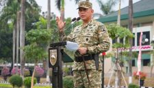 Pangdam IV/Diponegoro Mayjen TNI Achiruddin, S.E., M.Han., di Lapangan Makodam, Jumat (31/7/2026), ( Dok - Foto )
