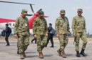 Panglima Kodam IV/Diponegoro Mayjen TNI Achiruddin, S.E., M.Han., mengantarkan keberangkatan Panglima TNI Jenderal TNI Agus Subiyanto beserta rombongan di Lanud Adisutjipto, Daerah Istimewa Yogyakarta,( Dok - Foto )