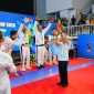 Kapolri Jenderal Polisi Drs. Listyo Sigit Prabowo, M.Si., secara resmi menutup Kejuaraan Bulu Tangkis Kapolri Cup 2026 di GOR Universitas Negeri Jakarta (UNJ), Jakarta, Sabtu (1/8/2026),( Dok - Foto .