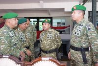 Kasdam IV/Diponegoro Brigjen TNI Mohammad Andhy Kusuma, S.Sos., M.Tr.(Han). mewakili Pangdam IV/Diponegoro menghadiri Upacara Pembukaan Pendidikan Dasar (Diksar) Integratif Taruna Akademi TNI dan Akademi Kepolisian Tahun Pendidikan 2026,( Dok - Foto )