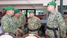Kasdam IV/Diponegoro Brigjen TNI Mohammad Andhy Kusuma, S.Sos., M.Tr.(Han). mewakili Pangdam IV/Diponegoro menghadiri Upacara Pembukaan Pendidikan Dasar (Diksar) Integratif Taruna Akademi TNI dan Akademi Kepolisian Tahun Pendidikan 2026,( Dok - Foto )