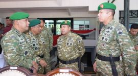 Kasdam IV/Diponegoro Brigjen TNI Mohammad Andhy Kusuma, S.Sos., M.Tr.(Han). mewakili Pangdam IV/Diponegoro menghadiri Upacara Pembukaan Pendidikan Dasar (Diksar) Integratif Taruna Akademi TNI dan Akademi Kepolisian Tahun Pendidikan 2026,( Dok - Foto )