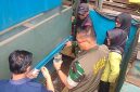 Dansatgas Kol Inf Yanto Kusno Hendarto SH saat pengecekan,  Dok - Foto 