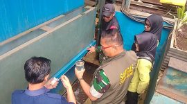 Dansatgas Kol Inf Yanto Kusno Hendarto SH saat pengecekan,  Dok - Foto 