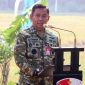 Komandan Lanud Halim Perdanakusuma, Marsma TNI Ali Gusman, S.T., M.M., menegaskan bahwa ketahanan pangan merupakan bagian dari ketahanan nasional yang memerlukan kolaborasi seluruh pemangku kepentingan,( Dok - Foto )