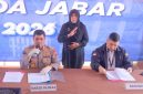 Kabid Humas Polda Jabar Kombes Pol Hendra Rochmawan S.I.K., M.H menegaskan komitmen pihak kepolisian dalam menindak tegas segala bentuk provokasi digital yang berpotensi memecah belah dan mengganggu stabilitas keamanan,( Dok - Foto )
