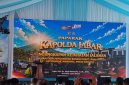 Kapolda Jawa Barat Irjen Pol. Pipit Rismanto saat sambutan di acara konpers dan pemusnahan barang bukti hasil kejahatan, ( Dok - Foto )