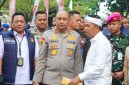 Kapolda Jabar Irjen Pol Pipit Rismanto bersama Gubernur Jawa Barat Dedi Mulyadi di Mapolda Jawa Barat, ( Dok - Foto )