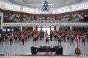 Sidang Penerimaan Calon Bintara Prajurit Karier (Caba PK) TNI AD Reguler Pria Gelombang III TA. 2026 di Balai Diponegoro, Minggu (9/8/2026), ( Dok - Foto )