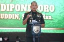 Pangdam IV/Diponegoro Mayjen TNI Achiruddin, S.E., M.Han., memimpin Acara Tradisi dan Serah Terima Jabatan (Sertijab) sejumlah Pejabat Kodam IV/Diponegoro di Balai Diponegoro, Senin (10/8/2026),( Dok - Foto )