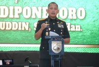 Pangdam IV/Diponegoro Mayjen TNI Achiruddin, S.E., M.Han., memimpin Acara Tradisi dan Serah Terima Jabatan (Sertijab) sejumlah Pejabat Kodam IV/Diponegoro di Balai Diponegoro, Senin (10/8/2026),( Dok - Foto )