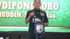 Pangdam IV/Diponegoro Mayjen TNI Achiruddin, S.E., M.Han., memimpin Acara Tradisi dan Serah Terima Jabatan (Sertijab) sejumlah Pejabat Kodam IV/Diponegoro di Balai Diponegoro, Senin (10/8/2026),( Dok - Foto )