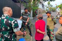 Dansatgas Citarum 2026 Kol Inf Yanto Kusno Hendarto SH saat meninjau Loseda di Wilayah Sektor 5 Cimahi, ( Dok - Foto )