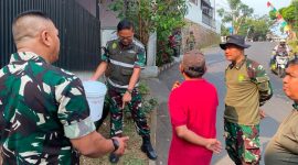 Dansatgas Citarum 2026 Kol Inf Yanto Kusno Hendarto SH saat meninjau Loseda di Wilayah Sektor 5 Cimahi, ( Dok - Foto )