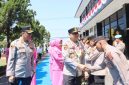 Kepala Kepolisian Daerah (Kapolda) Jawa Barat Irjen Pol Pipit Rismanto kunjungan kerja ke Polres Kuningan,( Dok - Foto )